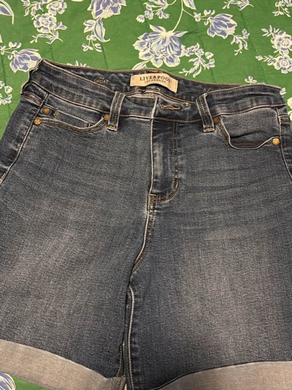 Liverpool Denim Shorts